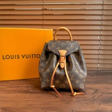 Louis Vuitton M45502 Montsouris BB Backpack  Size: 17x10.5x20cm 2025 new 