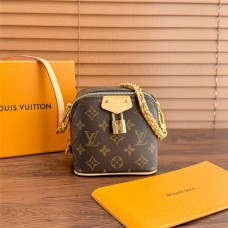 Louis Vuitton M47096  Just In Case  Size: 13x14x11.5cm 2025 new 