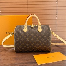 Louis Vuitton M41112 Speedy30  Size: 30x17x21cm 2025 new 