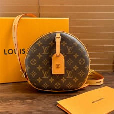 Louis Vuitton M45647 BOITE CHAPEAU  bag  Size: 20.0 x 22.5 x 8.0 cm  2025 new 