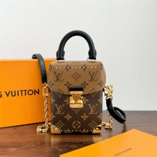 Louis Vuitton M82465 Camera Box Size: 12.5 x 18 x 6cm 2025 new 