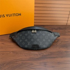 Louis Vuitton M46035 discoveryblack   Monogram Waist bag  Size: 44x15x9cm 2025 new 