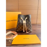 Louis Vuitton M46581 NéoNoé bb Size: 20x20x13cm  2025 new 