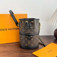 Louis Vuitton M83480 Canoé  Size: 14x20.5x14cm 2025 new 
