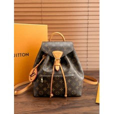 Louis Vuitton M45501 Montsouris Size: 27.5 x 33 x 14cm 2025 new 