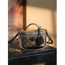 Louis Vuitton M47125 Vanity Case Size: 19 x 11.5 x 6.5cm 2025 new 