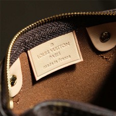 Louis Vuitton M61252 Nano Speedy Size: 16 x 12.5 x 10cm 2025 new 