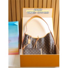 Louis Vuitton M46197 carryall MM Size: 39 x 30 x 15cm 2025 new 