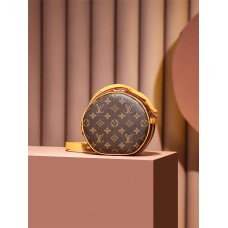 Louis Vuitton M45578 Boite Chapeau Souple PM Size: 17 x 18 x 7cm 2025 new 