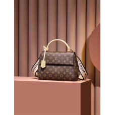 Louis Vuitton M46372 Cluny BB Size: 28 x 20 x 10cm 2025 new 