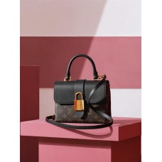 Louis Vuitton M44141 lock bb Size: 20 x 16 x 7.5cm 2025 new 