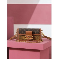 Louis Vuitton M46757 Dauphine East west Size: 21*12*5cm 2025 new 