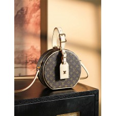 Louis Vuitton M43514 Petite Boite chapeau 17.5cm 2025 new 