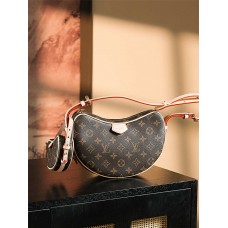 Louis Vuitton M46828 croissant Size: 25 x 15 x 5cm 2025 new 