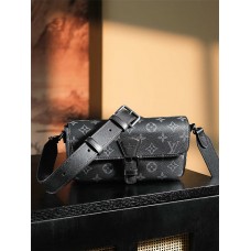 Louis Vuitton M83567 Montsouris Size: 22 x 12 x 6cm 2025 new 