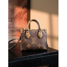 Louis Vuitton M46839  BB onthego  Size: 18x15x8.5cm 2025 new 