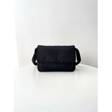 YSL Yves Saint Laurent NIKI ECONYL MESSENGER  Large    Style: 757146  Size: 32.5x23x10cm 2025 new 