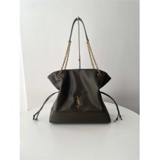 YSL Yves Saint Laurent Jamie 4.3 Pochon  Trash   Style: 809824 Size: 35x35x10cm 2025 new 