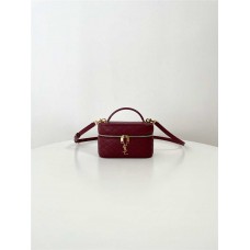 YSL Yves Saint Laurent GABY mini zipper  Vanity     Style: 766731（ light  Musk ） Size: 18x11x6.5cm 2025 new 