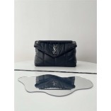 YSL Yves Saint Laurent LOULOU PUFFER  Quilting lambskin   Size: 29x17x11cm  Style: 577476 2025 new 