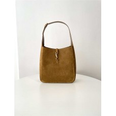 YSL Yves Saint Laurent 5A7 HOBO Large   Suede  leather   753837 Suede  leather  Size: 30x31x13cm 2025 new 