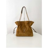 YSL Yves Saint Laurent Jamie 4.3 Pochon  Trash   Style: 809824 Size: 34x27x3cm 2025 new 
