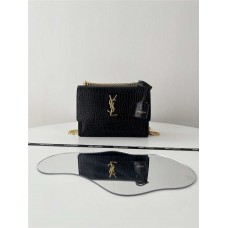 YSL Yves Saint Laurent SUNSET  Sun    Size: 22x8x16     Style: 442906 2025 new 