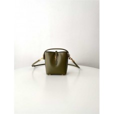 YSL Yves Saint Laurent L E 37 minibucket   Style: 765870 Size: 15x13x6cm 2025 new 