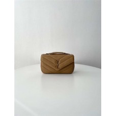 YSL Yves Saint Laurent LOULOUSmall black    Style: 801437 Size: 24x14x6cm 2025 new 