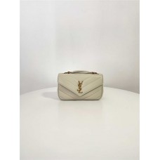 YSL Yves Saint Laurent LOULOUSmall black    Style: 801437 Size: 24x14x6cm 2025 new 