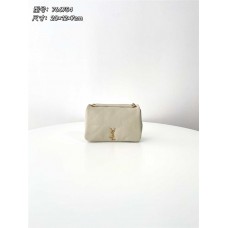 YSL Yves Saint Laurent JAMIE MINI cream white    Style: 766754 Size: 20x12x7cm 2025 new 