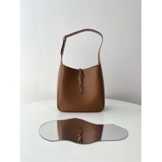 YSL Yves Saint Laurent  Soft hobo_fox    Style: 713938 Size: 23x22x8.5cm 2025 new 