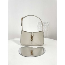YSL Yves Saint Laurent Le 5 A 7  Underarm Saddle   Size: 23x16x6.5cm  Style: 657228  2025 new 
