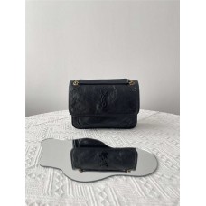 YSL Yves Saint Laurent NikiSmall 21cm  Style: 633160 Size: 21x16x7.5cm 2025 new 
