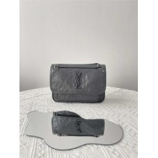 YSL Yves Saint Laurent NikiSmall 21cm  Style: 633160 Size: 21x16x7.5cm 2025 new 