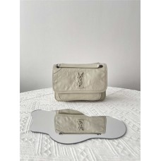 YSL Yves Saint Laurent NikiSmall 21cm  Style: 633160 Size: 21x16x7.5cm 2025 new 