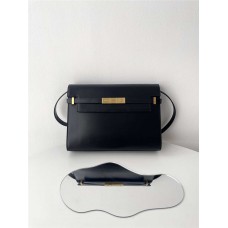 YSL Yves Saint Laurent Manhattan black  Toothpick Pattern  Large     Style: 579271 Size: 29x20.5x7cm 2025 new 