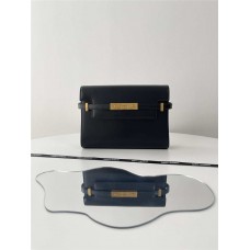 YSL Yves Saint Laurent Manhattan black  Toothpick Pattern Small   Style: 675626  Size: 24x17.5x6cm 2025 new 