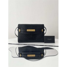 YSL Yves Saint Laurent Manhattan black     Style: 675626  Size: 24x17.5x6cm 2025 new 