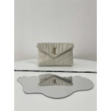 YSL Yves Saint Laurent LOULOU PUFFER mini Size: 23x15.5x5.8cm  Style: 620333 2025 new 