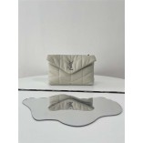 YSL Yves Saint Laurent LOULOU PUFFER mini Size: 23x15.5x5.8cm  Style: 620333 2025 new 