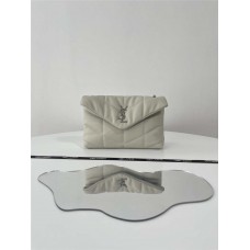 YSL Yves Saint Laurent LOULOU PUFFER mini Size: 23x15.5x5.8cm  Style: 620333 2025 new 