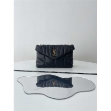 YSL Yves Saint Laurent LOULOU PUFFER mini Size: 23x15.5x5.8cm  Style: 620333 2025 new 