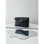 YSL Yves Saint Laurent LOULOU PUFFER mini Size: 23x15.5x5.8cm  Style: 620333 2025 new 