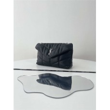YSL Yves Saint Laurent LOULOU PUFFER mini Size: 23x15.5x5.8cm  Style: 620333 2025 new 