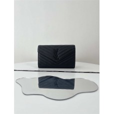 YSL Yves Saint Laurent MONOGRAM WOC  Style: 377828 Size: 22.5x14x4cm 2025 new 