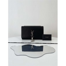YSL Yves Saint Laurent kate Caviar  Size: 24x14.5x5.5cm  Style: 354119 2025 new 