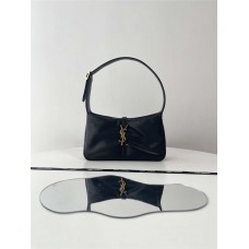 YSL Yves Saint Laurent le 5a7 UnderArm   Size: 23x16x6.5cm  Style: 763419 lambskin  leather  2025 new 