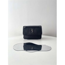YSL Yves Saint Laurent  Niki 21cm  Style: 633179 Size: 21x16x7.5cm 2025 new 