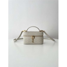 YSL Yves Saint Laurent  GABY mini zipper  Vanity     Style: 766731 Size: 18x11x6.5cm 2025 new 